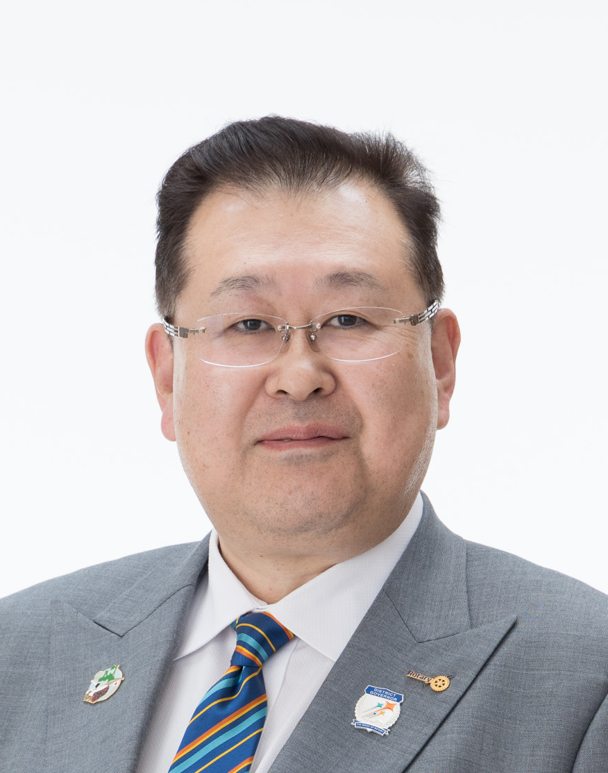 国際ロータリー第2830地区ガバナーエレクト　花田 勝彦
