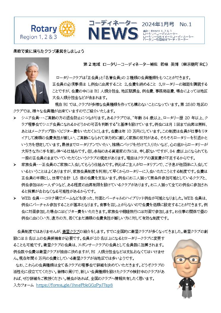 コーディネーターニュース